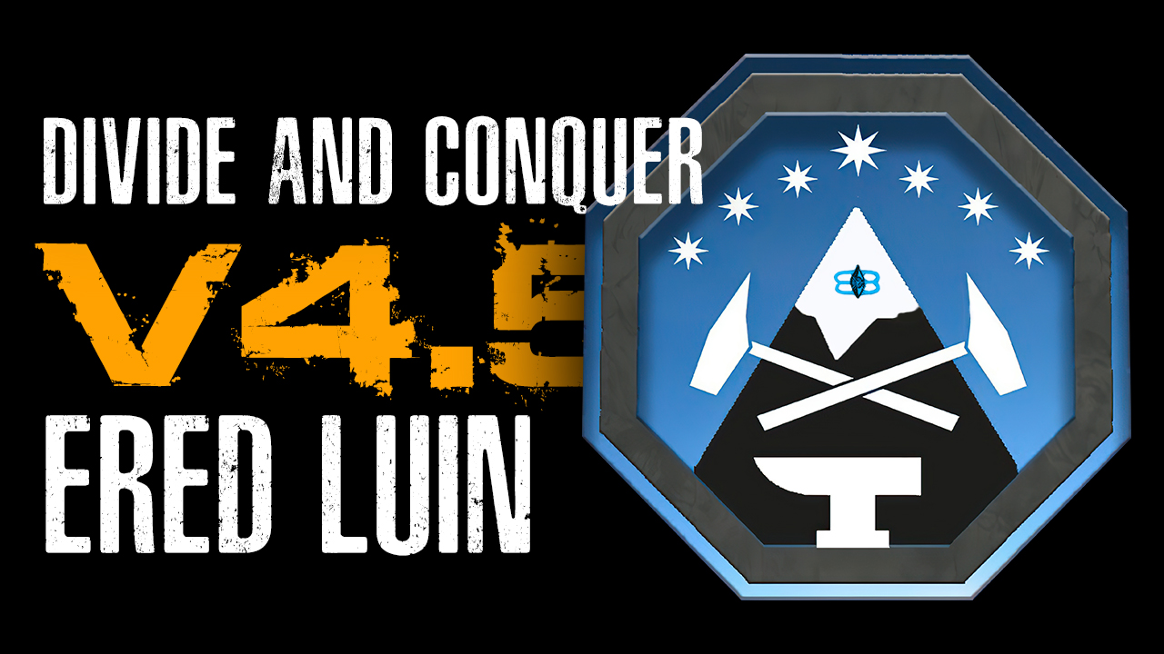 Divide & Conquer (V4.5): обзор фракции Гномы Синих Гор (Ered Luin Overview RUS) смотреть онлайн