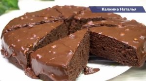 Меня потряс этот шоколадный торт! Не думала, что так можно было! Всего 3 ингредиента.