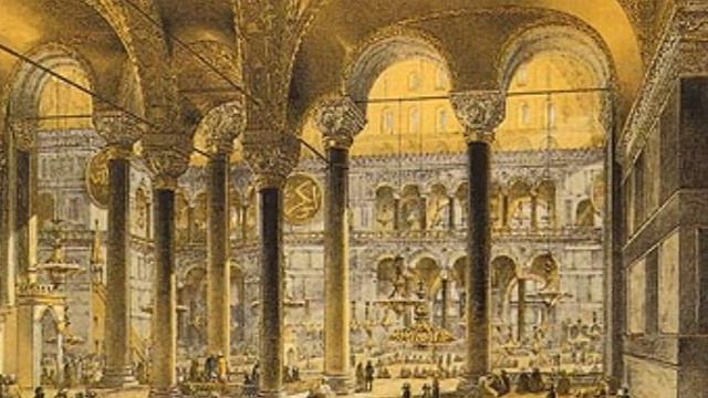 Jesper Kyd The Madam Hagia Sophia смотреть онлайн