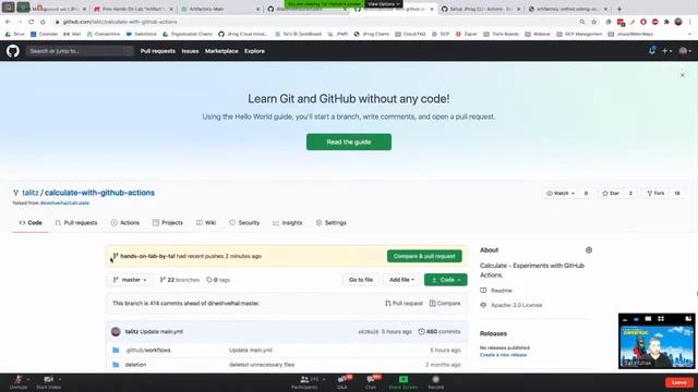 Free Hands-On Lab "Artifact Management With JFrog Artifactory" + FREE T-SHIRT!!! смотреть онлайн