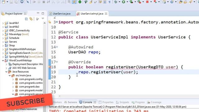 Spring MVC Project Series [Hindi] | Registration + Spring JdbcTemplate + MySQL | #12 смотреть онлайн