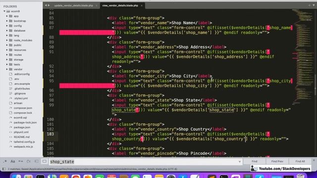 Laravel 9 Website #86 | Product Detail Page (I) | Embed the HTML of Detail Page in Laravel Website смотреть онлайн