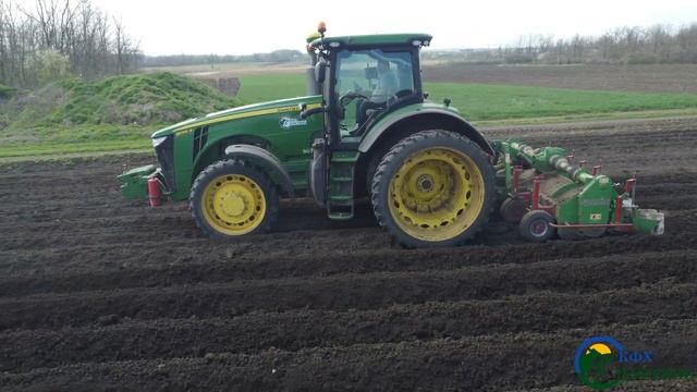 КФХ Плетинь - Окучивание Картофеля 2022г(сорт Ньютон, ВР 808) смотреть онлайн