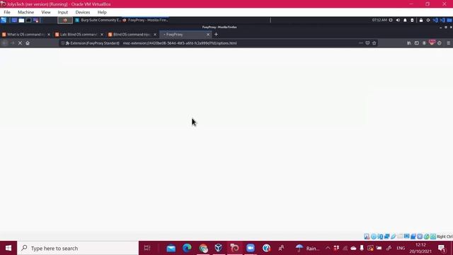 PortSwigger- OS command injection-Lab2 смотреть онлайн