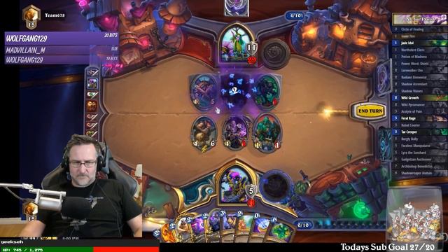 Jade Priest New Meta? 🍀🎲 ~ Knights of the Frozen Throne Expansion ~ Hearthstone смотреть онлайн