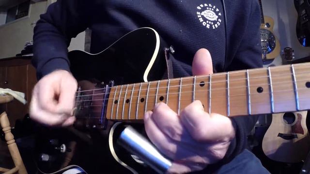 Bluesy Groove with Mark A. Smith's '83 Schecter PT series Tele смотреть онлайн