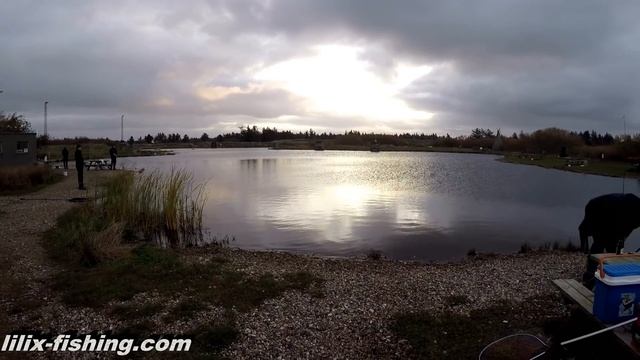 Loch Ness. Дания.Рыбы кишит ,но не берет смотреть онлайн