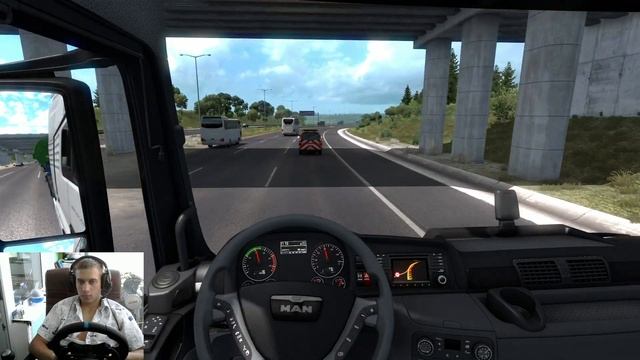 ETS 2 1.38 BETA●ПЕРЕВОЗКА КРУПНОНЕГАБАРИТНОГО ГРУЗА ПО ТУРЦИИ●DLC SPECIAL TRANSPORT смотреть онлайн
