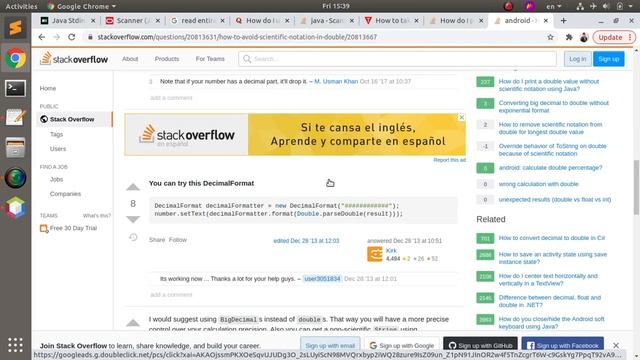 Solving Java Stdin and Stdout II from Hacker Rank | Explained смотреть онлайн