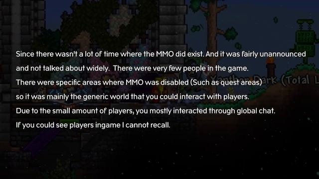 Relive a Fantastic MMORPG!: Super Terraria World - Mod History смотреть онлайн