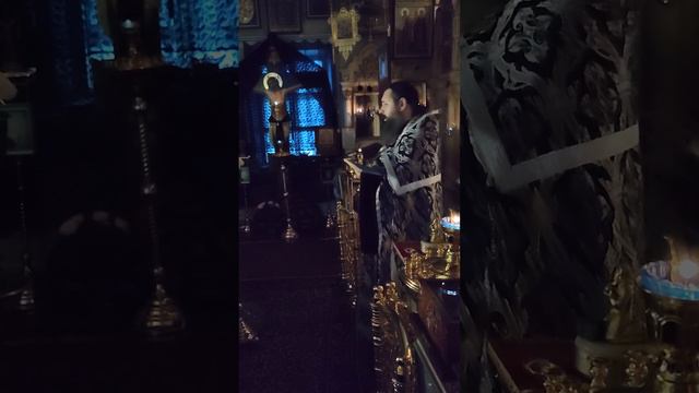 28.02.2023г. Проповедь Игумена Феофана (Замесова) Храм Спаса Нерукотворного - Мураново смотреть онлайн