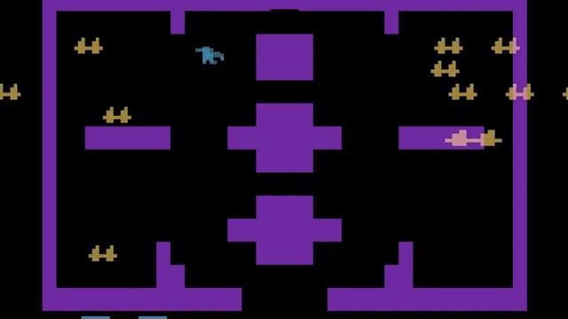 The Towering Inferno - 2600 Game (U.S. Games 1982) смотреть онлайн