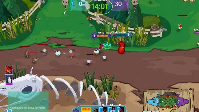 Adventure Time Battle Party (rattleballs) смотреть онлайн