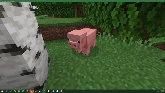 Minecraft Pig Detection - C# Neural Network смотреть онлайн
