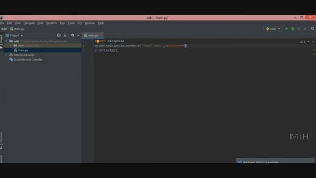Web Scraping using with python | Web Scraping Tamil | Wikipedia Scraping Python | #pythonscraping смотреть онлайн
