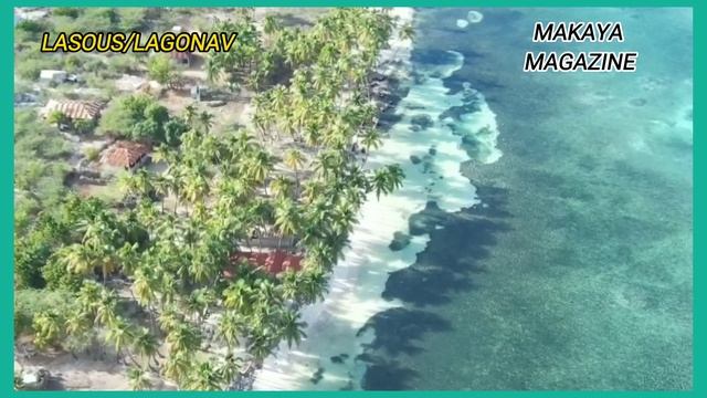La Source / vue aérienne sur l’île paradisiaque de La Gonave смотреть онлайн