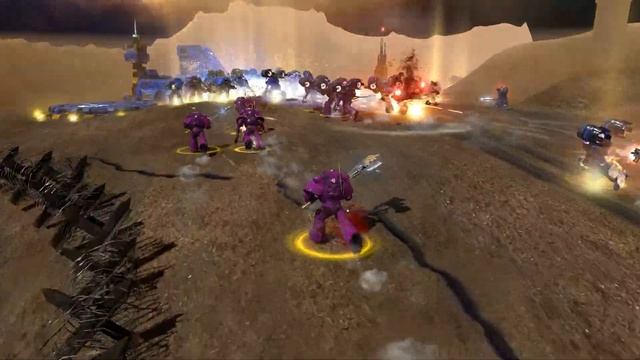 This mod adds HORUS HERESY forces to Warhammer 40K: Dawn of War 2: Retribution смотреть онлайн