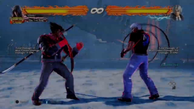 TEKKEN 7 Jin secret tech hidden backdash and wavedash смотреть онлайн