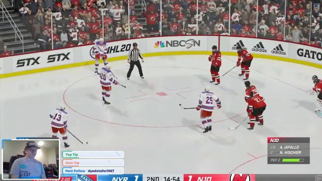 NHL 20 Franchise Mode | New York Rangers | EP136 | Kaapo Kakko Vs. Jack Hughes XXVI (S8G64) смотреть онлайн