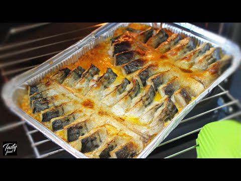 Пожалуй Это Самый Лучший Рецепт Скумбрии в Духовке! смотреть онлайн
