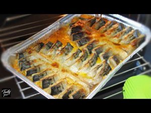 Пожалуй Это Самый Лучший Рецепт Скумбрии в Духовке!