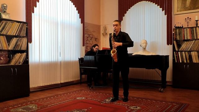 Кирницкий Артём, ДШИ им.Я.Флиера г.Орехово-Зуево - Ф.М.Верачини Сицилиана смотреть онлайн