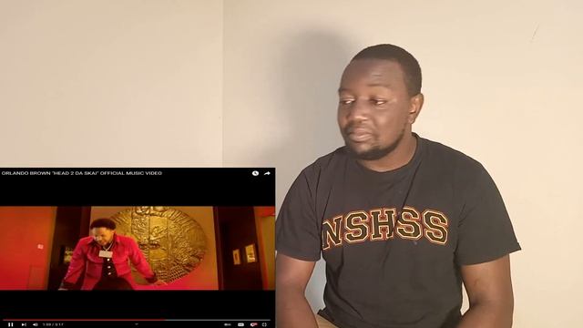 AFRICAN GUY REACT ORLANDO BROWN "HEAD 2 DA SKAI" (REACTION!!!)| The React Kingdom смотреть онлайн