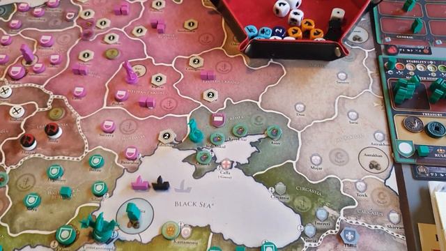 Europa Universalis. The Price of Power - 15. Situation End of Turn 2 the Third Age. смотреть онлайн