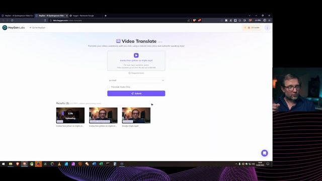 ? Dinguerie ! L'IA Heygen traduit et double les vidéos à la perfection смотреть онлайн