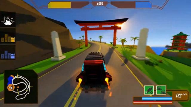 Motor Strike: Immortal Legends | The Mercenary @ Volcanic Crater смотреть онлайн