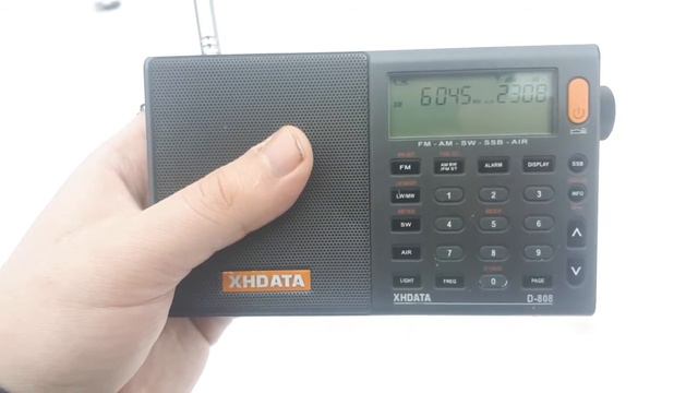 6045 КГц. Начало вещания Radio 60 (26.11.2022) смотреть онлайн