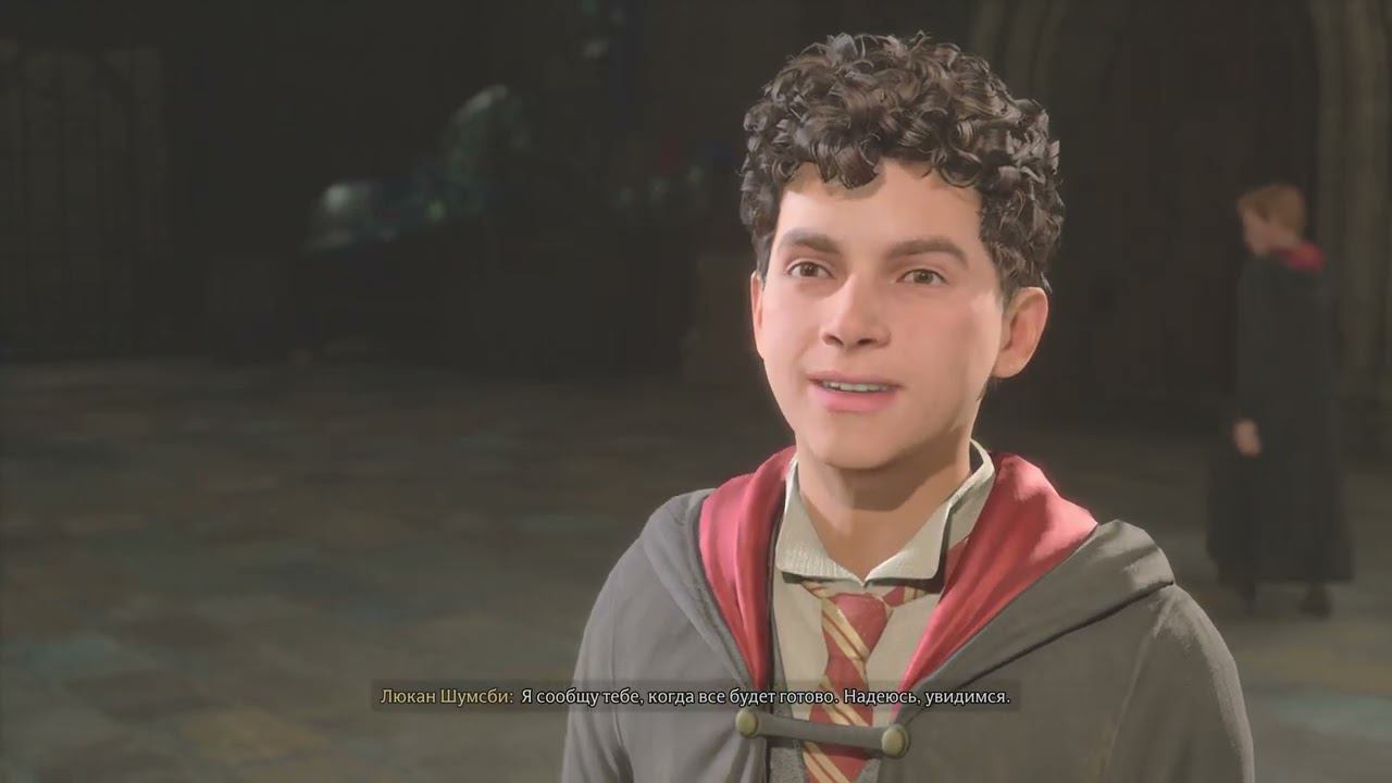 Hogwarts Legacy # 6 : Библиотека и Пивз смотреть онлайн