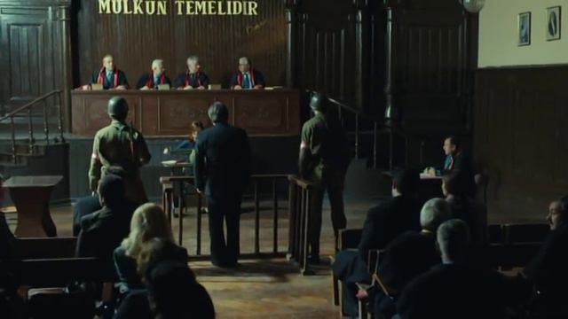 Karadayı 63.Bölüm - Turgut Idam Cezasına çarptırılır