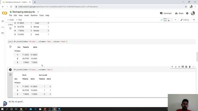 Pivot and Pivot Table in Pandas | Part-6 Pandas for Data Analysis | Practical Machine Learning смотреть онлайн