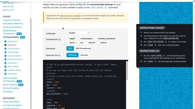 Using spaCy as a ML backend for Label Studio смотреть онлайн
