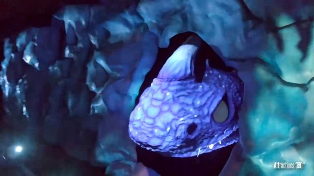 [4K] How to Train Your Dragon Ride - Dragon Gliders Coaster Ride смотреть онлайн