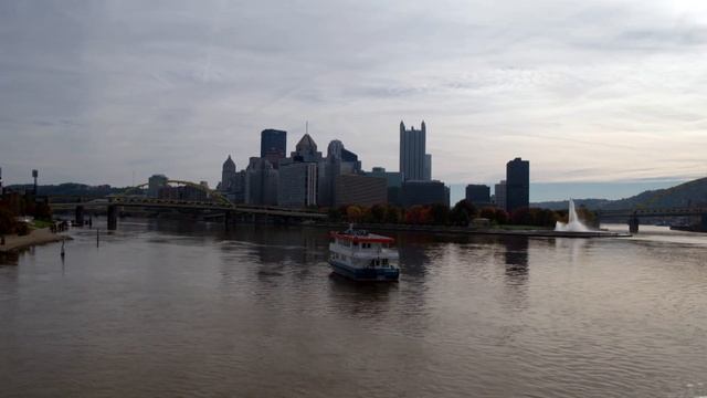 Industrial Tours Carrie Blast Furnaces смотреть онлайн