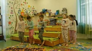 БОДРЯЩАЯ ГИМНАСТИКА (гимнастика после сна) для детей старшей группы. МБДОУ №119