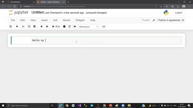 Python Language #2 Part 3:How to download Jupiter? смотреть онлайн