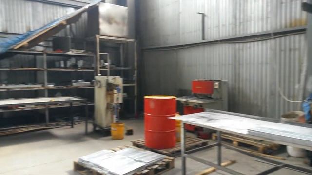 ПРОИЗВОДСТВО КАБЕЛЬНЫХ ЛОТКОВ. ЦЕХ №2. смотреть онлайн