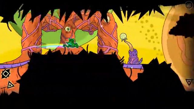 RICK AND MORTY IN GD?!? (Space Garage by Whirl) [Geometry Dash] смотреть онлайн