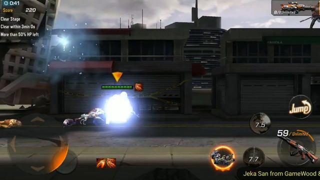 Level 12-1. Alien Wipeout. Прохождение игры Contra Returns на Android смотреть онлайн