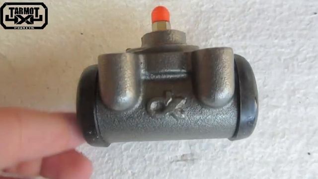 Cylinderek hamulcowy tylny UAZ TARMOT 4x4 смотреть онлайн