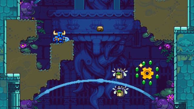 Shovel Knight Dig - Gameplay Trailer | PS4 смотреть онлайн