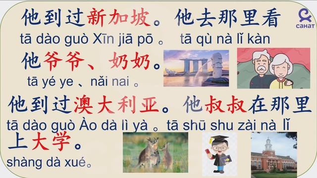 Уроки китайского языка, второй сезон Урок № 1 часть 2 смотреть онлайн
