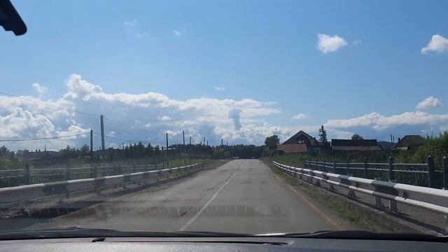 Тамбар - Кемеровская область - дорога Тисуль - Абакан смотреть онлайн