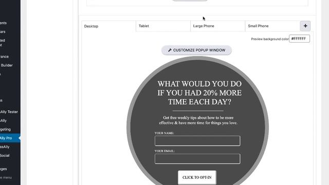 WordPress Popup Plugin for Exit Intent: PopupAlly Pro смотреть онлайн