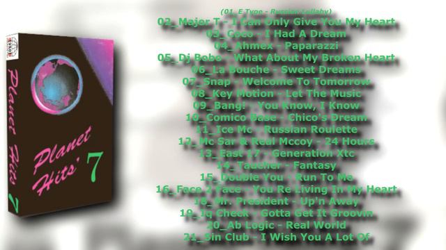 Planet Hits vol. 07 (ЭХО Планеты) смотреть онлайн