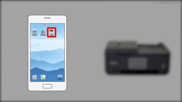 Enabling printing from a smartphone (Android) - 2/2 (TR8500 series) смотреть онлайн