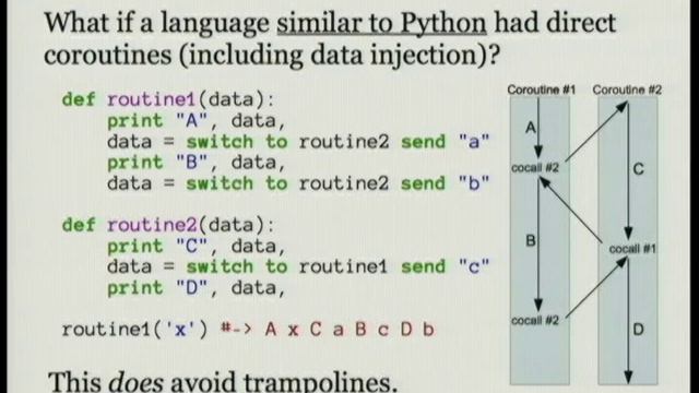 Coroutines, event loops, and the history of Python generators смотреть онлайн